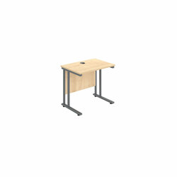 Supporting image for Y705410 - Wilmington Twin Cantilever Rectangular Desk - D600 x W800