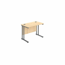 Supporting image for Y705411 - Wilmington Twin Cantilever Rectangular Desk - D600 x W1000
