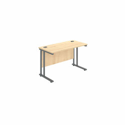 Supporting image for Y705412 - Wilmington Twin Cantilever Rectangular Desk - D600 x W1200
