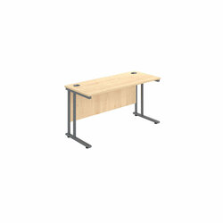 Supporting image for Y705413 - Wilmington Twin Cantilever Rectangular Desk - D600 x W1400