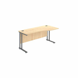 Supporting image for Y705453 -  Wilmington Twin Cantilever - Wave Desks - W1600mm