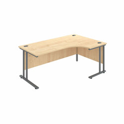 Supporting image for Y705433 - Wilmington Twin Cantilever - Crescent Combi Workstations 800mm End - W1800