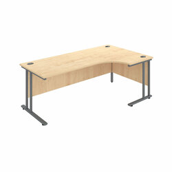 Supporting image for Y705434 - Wilmington Twin Cantilever - Crescent Combi Workstations 800mm End - W2000