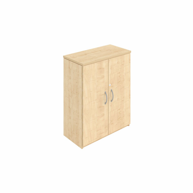 Supporting image for Y705901 - Wilmington Storage - Double Door Cupboard W800 x H1000mm