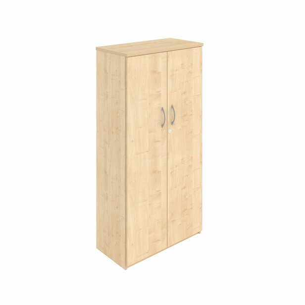 Supporting image for Y705903 - Wilmington Storage - Double Door Cupboard W800 x H1600mm