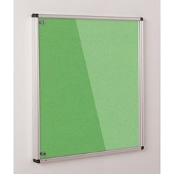 Supporting image for Y31014 - Colourtone Vibrant Tamperproof Felt Noticeboard - W900 x H900