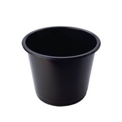 Supporting image for Black Wastepaper Bin
