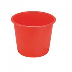 Supporting image for Red Wastepaper Bin