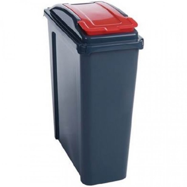 Supporting image for YRB28520 - Recycling Bin - 25L - Red