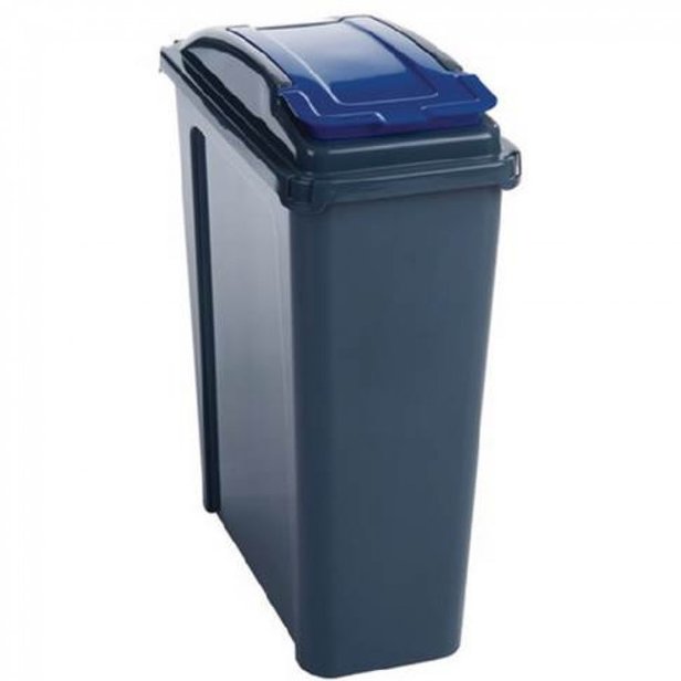 Supporting image for YBB28521 - Recycling Bin - 25L - Blue