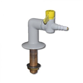 Supporting image for 1 Way Bench Mount Drop Lever Gas Tap