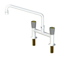 Supporting image for Mixer Lab Tap with Swivel Swanneck