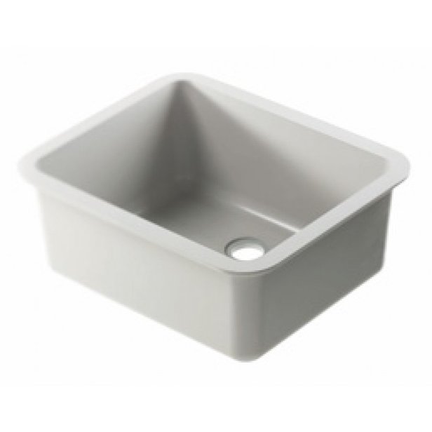 Supporting image for YUMS09 - Overhang (Undermount) Sink - L400 x W300 x D200