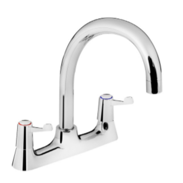 Supporting image for Lever Deck Sink Mixer