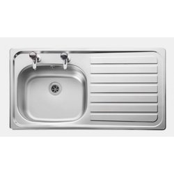Supporting image for Stainless Sink with Drainer