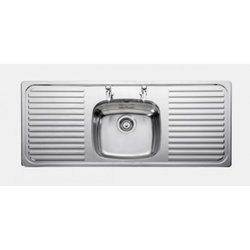 Supporting image for Stainless Sink with Double Drainer