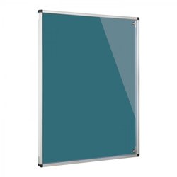 Supporting image for Y31042 - Resist-a-Flame Tamperproof Noticeboard - W900 x H1200