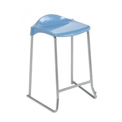 Supporting image for Y16729 - Skid Base Lipped Stool - H395
