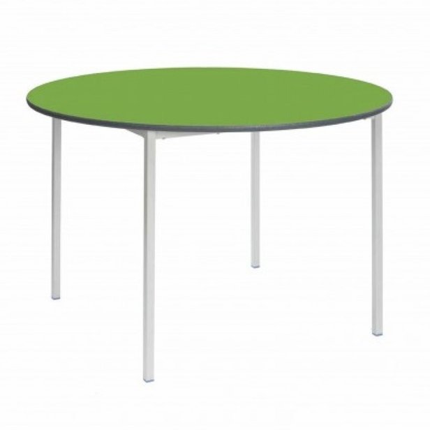Supporting image for Y15602 - Fully Welded Classroom Table - H460 PU Edge