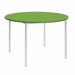Supporting image for Y15612 - Fully Welded Classroom Table - H760 PU Edge
