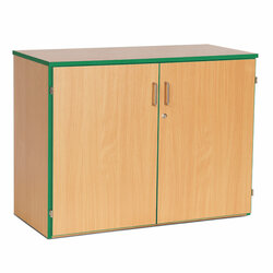 Supporting image for Y15205 - Low Cupboard Unit - Green Edge