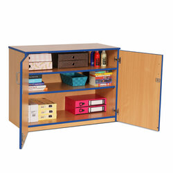 Supporting image for Y15203 - Low Cupboard Unit - Blue Edge