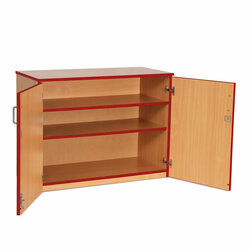 Supporting image for Y15201 - Low Cupboard Unit - Red Edge