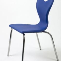 Supporting image for Flow Dining Chair - H460mm