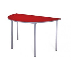 Supporting image for Y16724 - Premium Primary Semi-Circular Table H460mm