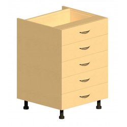 Supporting image for Workshape Fitted Drawer Unit 600