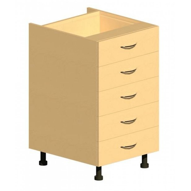 Supporting image for Workshape Fitted Drawer Unit 500