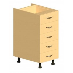 Supporting image for Workshape Fitted Drawer Unit 400