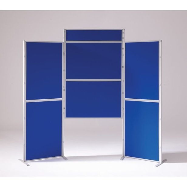 Supporting image for Lightweight 6 Panel & Header Pole & Panel Display System