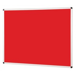 Supporting image for YNBS96 - Aluminium Framed Felt Noticeboard - W900 x H600
