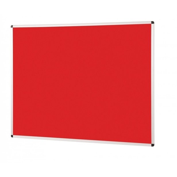 Supporting image for YNBS129 - Aluminium Framed Felt Noticeboard - W1200 x H900