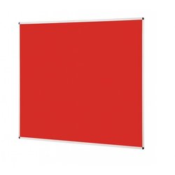 Supporting image for YNBS1512 - Aluminium Framed Felt Noticeboard - W1500 x H1200