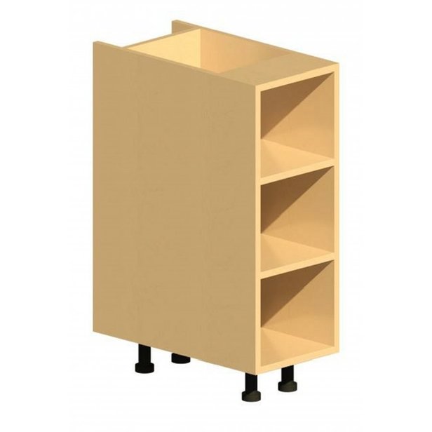Supporting image for Workshape Fitted Open Shelf Unit 300