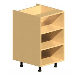 Supporting image for Workshape Fitted Open Shelf Unit 500