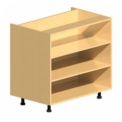 Supporting image for Workshape Fitted Open Shelf Unit 900