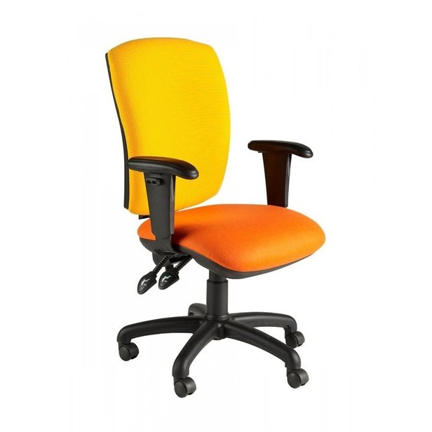 Supporting image for Merlin Plus High Back Operator Chair with Adjustable Arms