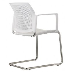 Supporting image for Sprint Cantilever Chair with Arms