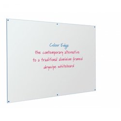 Supporting image for Y31064 - Coloured Edged Whiteboard - W1200 x H1200