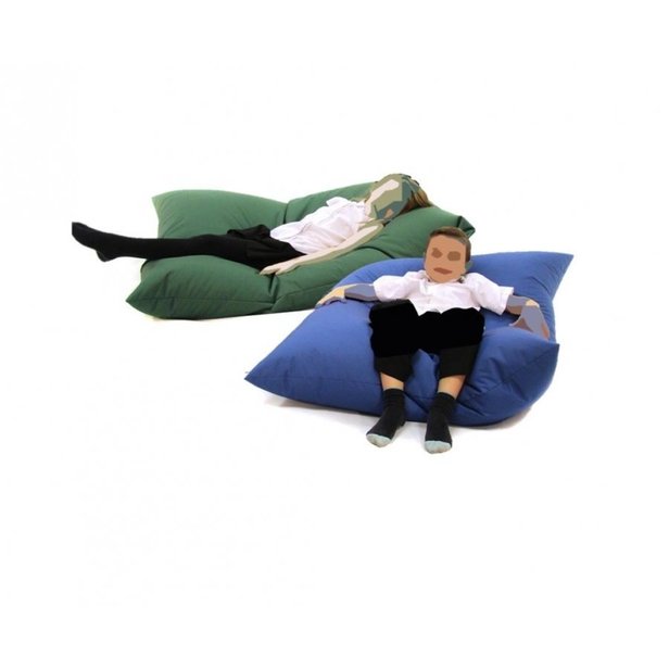 Supporting image for Oblong Bean Bag Cushions - Set of 4