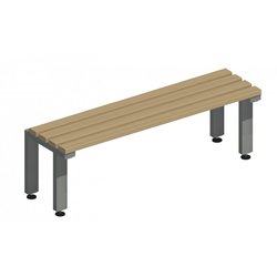 Supporting image for Workshape Fixed Changing Room Benching