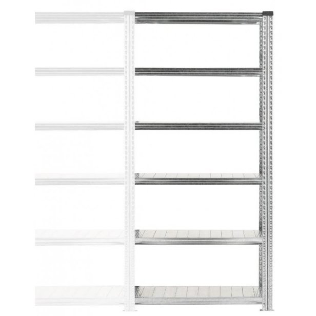 Supporting image for Supremeshelf Shelving System - Standard Add-on Bay, W900mm