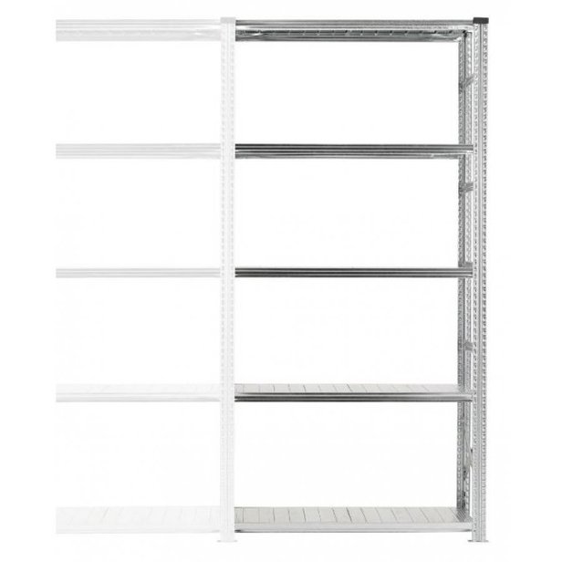 Supporting image for Supremeshelf Shelving System - Deep Add-on Bay, W900mm