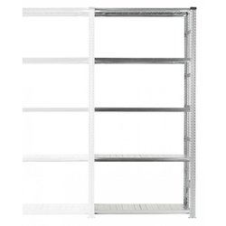 Supporting image for Supremeshelf Shelving System - Deep Add-on Bay, W1200mm