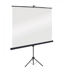 Supporting image for Y801100 - Portable Projection Screen - Borderless - W1250 x H1250