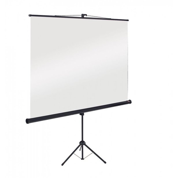 Supporting image for Y801100 - Portable Projection Screen - Borderless - W1250 x H1250