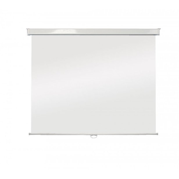Supporting image for Y801200 - Manual Wall-Mounted Projection Screen - Borderless - W1250 x H1250